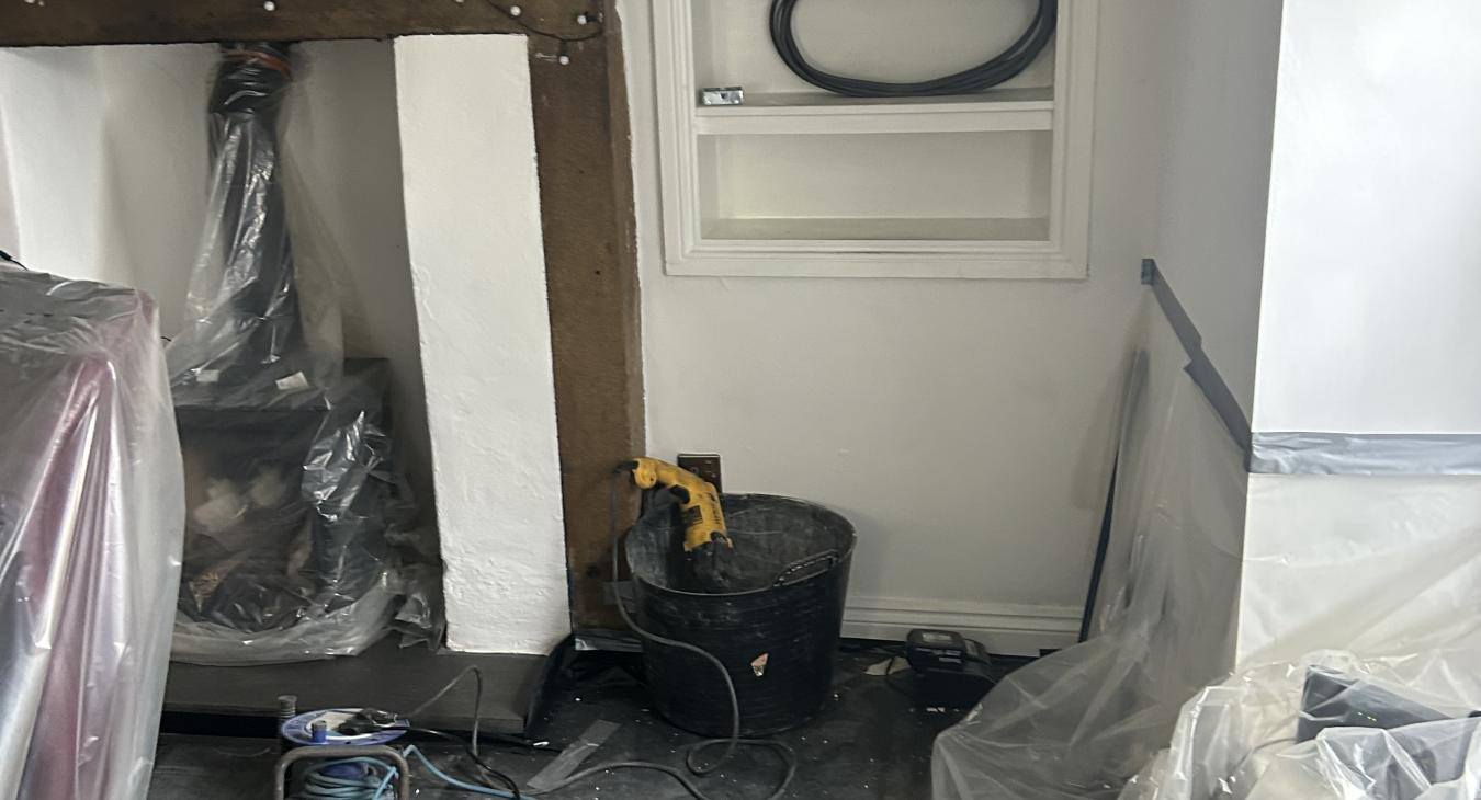 The rewiring has started !!!